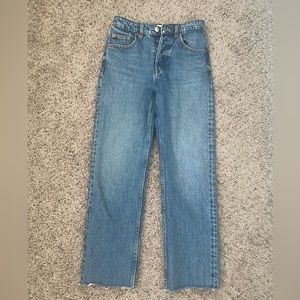Zara jeans(size 2)
